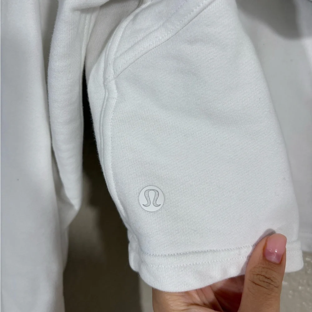 Lululemon All Yours Cropped Hoodie - Picture 6 of 8